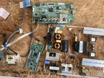 Lg 55LF6000-UB.BUSCLOR/ 55LF6000-UB.BUSCLJR Repair Parts Kit. Fixed Price $35.00.