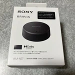 Sony Wireless Transmitter WLA-NS7 Compatible With 360 Surround Sound When. Fixed Price $95.00.