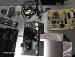 Samsung 65IN Tv QN65Q7FAAF- Power Supply, Main Boards, Speakers Repair. Fixed Price $45.00.
