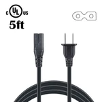 Pwron 5FT Ul Ac Power Cord For Sharp Aquos LC20E1UB LC20E2U 1209119904 LC32SB21U. Fixed Price $9.88.