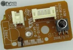 Toshiba 40RV52U Sensor Board 454C0851L01 STW37T VTV-IR3707, J09A6818(IR). Fixed Price $8.86.