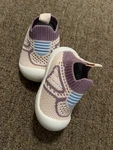 11.5 Cm Baby Sock Shoes Anti-slip Soft Sole Mesh Breathable Infant Crib Walking. Fixed Price $14.39.