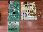 Nec E705 Power Supply Board, Main Led Hdmi Remote Repair Set. Fixed Price $247.77.