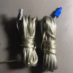 Lot Of 2 Wires Cables For Sony Home Theater Surround Sound Speakers SS-TS71. Fixed Price $19.00.