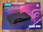 Defective Govee Ai Gaming Sync Box Backlight 2734 Monitors Rgbic Led G3D. Fixed Price $53.76.