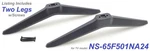New Insignia NS-65F501NA24 Tv Stand Legs W/screws 65S11. Fixed Price $31.30.