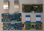 Samsung,tcl,vizio,sharp T-con: 55.43T10.C03, RUNTK5489TP, 55.50T12C09, TT5461B03. Fixed Price $15.00.