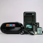 Samsung SMX-C20BP Handheld Camcorder Black Tested Full Working Set. Fixed Price $122.23.