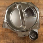 Lg Rear Bulkhead For Electric Dryer - 3044EL0002E 3044EL0002B 5209EL1001C J2. Fixed Price $49.00.