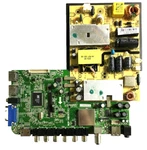 Seiki SE39FT11 Main Board / Power Supply 33H0341, CVB39001. Fixed Price $59.95.