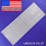 Led STRIPS(16) For Vizio D65U-D2 D65-D2 E65X-C2 T650HVF05.5 T650QVN05.0 LB65018. Fixed Price $35.42.
