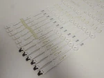 Samsung UN55MU6071FXZA Full Led Backlight Strip Set (12) BN96-39659A BN96-39660A. Fixed Price $29.95.