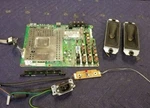 Samsung Main Board, Speakers, Ir, Function, & Noise Filter For LNT3242HX. Fixed Price $10.00.