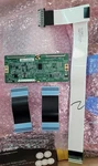 Sony KD-55X80K T Con Board W/lvds Ribbon Cables ; HV550QUBF1L , 1-010-542-12. Fixed Price $22.50.