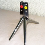 Samsung Tv Stand Legs BN63-15040A BN63-15041A UE55KS7000 UE60KS7000 Chrome L/r. Fixed Price $45.00.