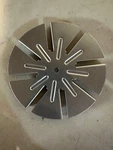 Lg LSIS3018SS/00 Convection Fan Blade - 3B72559A. Fixed Price $12.00.