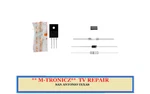 Lg 50UH5500-UA Power Supply L5L01F Repair Parts Kit. Fixed Price $16.99.