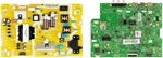 Samsung HG40NJ470MFXZA (version DA01 Only) Complete Led Tv Repair Parts Kit. Fixed Price $38.32.