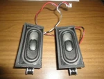 Sony Speaker Set Oem 1-859-165-11 Ohms Pulled From Model KDL-48W650D. Fixed Price $11.95.