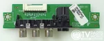Lg 50PC5D-UC Side A/v Board EBT35525802 EAX35248601(0). Fixed Price $10.00.