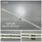 2PCS Led Strips For Samsung UN43AU8000FXZA BN96-52587A. Fixed Price $17.75.