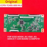Vizio V505-J01 T-con Tcon CCPD-TC495-008. Fixed Price $24.17.