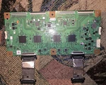 Sharp LC70UD1U T-con Board RUNTK5120TP, 0093FV Zq. Fixed Price $45.00.