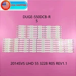 14PCS Led Strips For Samsung BN96-32182A BN96-32183A UE55HU6900J UA55HU5900J. Fixed Price $49.30.