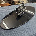 Samsung LN46A500 Pedestal Stand Complete With Screws. Fixed Price $59.95.