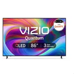 Vizio 86" Class 4K (2160P) Qled Smart Tv (VQD86M-0804). Fixed Price $613.00.