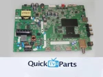 Tcl 32S3750 Main Board / Power Supply V8-UX38001-LF1V032. Fixed Price $54.99.