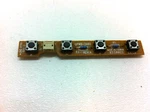 Kds RAD-5 15" Monitor Screen Display Original Media Button Board QPWB-3460 22. Fixed Price $12.95.