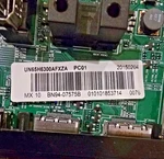 Samsung UN65H6300AFXZA AH01 Main Board BN94-07575B BN97-09212J. Fixed Price $50.00.