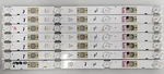 Sony KDL-48W650D / KDL-48W653 KDL-48W655D Backlight Led Strips (7 Pcs) LB48009. Fixed Price $24.99.