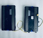Samsung BN96-49998F Tv Black Replacement Speakers For UN65TU7000B. Fixed Price $15.00.