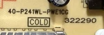 Tcl 08-P241W0L-PW200AD 40-P241WL-PWE1CG Power Supply Board For Parts. Fixed Price $29.99.