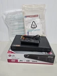 Lg DP122 Dvd Player W/ Remote & Av Cables, Works Perfectly!. Fixed Price $39.95.