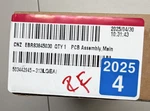 Lg EBR83845030 Refrigerator Pcb Assembly Control Board. Fixed Price $90.00.