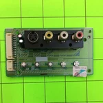 Jvc HD-52Z575 Projection Tv Jack Ass'y Port Board LCB90314-001. Fixed Price $13.95.