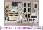Repair Service For Vizio M70-C3 Power Board 09-70CAR080-00 / 1P-1151800-1012. Fixed Price $54.95.