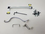 Samsung LN32A550P3F Tv Cables Ribbons Screws Set W/o Stand. Fixed Price $9.99.