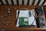 Sharp LC-50N4000U Main Board And Components Hisense Repair Parts. Fixed Price $19.99.