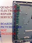 TNPA5336AM,AB Su Or TNPA5337 Sd Board Repair Service Panasonic TC-P50S30 Etc.. Fixed Price $59.95.