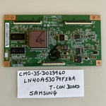 Samsung Oem T-con Board Model LN40A530P1FXZA Part CMO-35-D023960. Fixed Price $35.00.