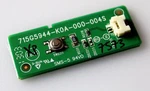 Vizio E221-A1 Power Button Board 715G5944-K0A-000-004S. Fixed Price $17.99.