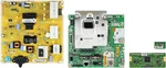 Lg 49UH6090-UJ.AUSWLOR Complete Led Tv Repair Parts Kit. Fixed Price $42.01.