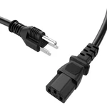 Ac Power Cord For Element ELAFT321 32" Lcd Led Hdtv. Fixed Price $15.88.