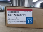 Brand New! Lg Main Control Board Oem! Part# EBR73047701. Fixed Price $231.99.
