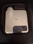 Nec LT240 Projector Home Theater Only (gs) W/ Original Mount Works,no Power Cord. Fixed Price $22.00.