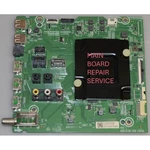 Hisense 55Q7G Main Board Repair Service (see Note). Fixed Price $83.38.